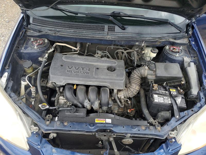 63970876 :رقم المزاد ، 2T1KR32E96C599634 vin ، 2006 Toyota Matrix مزاد بيع