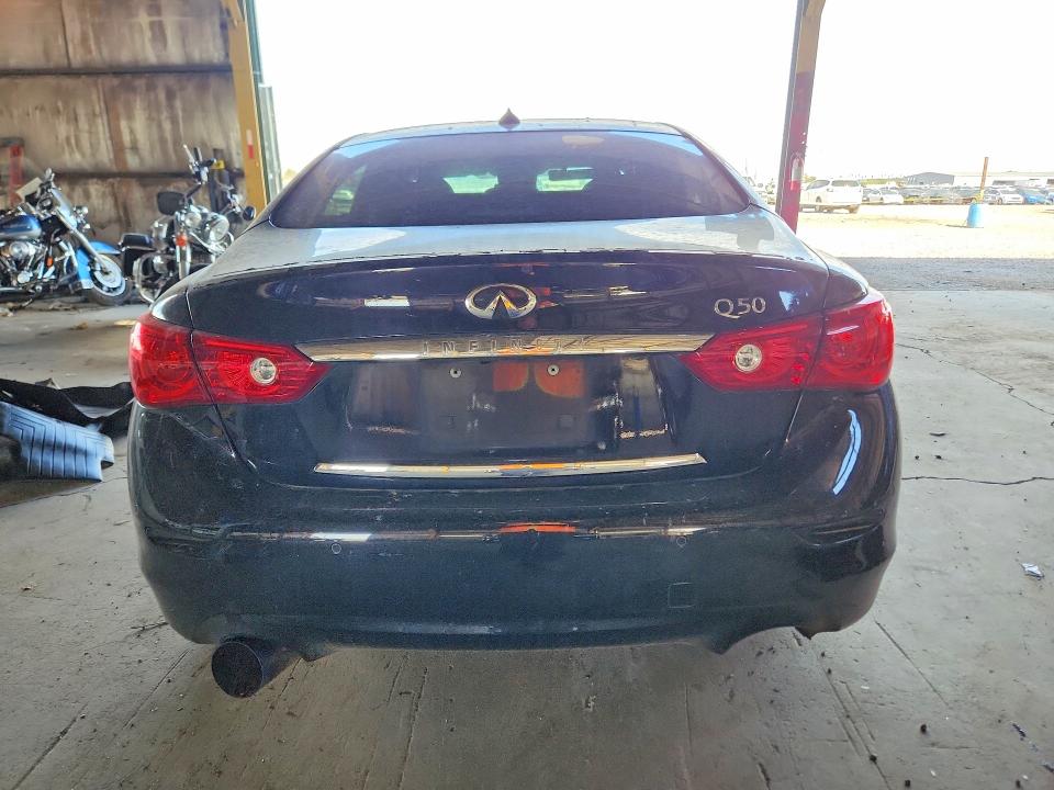 65548136 :رقم المزاد ، JN1BV7AP7EM671652 vin ، 2014 Infiniti Q50 مزاد بيع