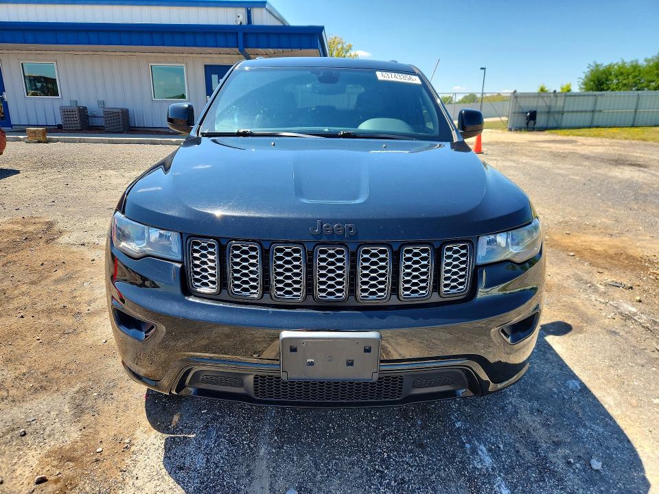 2017 Jeep Grand Cherokee მანქანა იყიდება აუქციონზე, vin: 1C4RJFAG9HC834295, აუქციონის ნომერი: 63743356