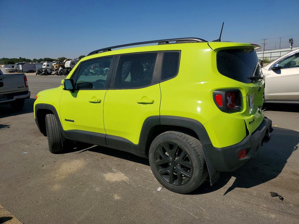 Продажа на аукционе авто 2018 Jeep Renegade, vin: ZACCJBBB6JPH10407, номер лота: 67184586