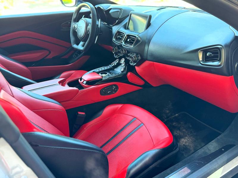 67555896 :رقم المزاد ، SCFSMGAW6PGN07660 vin ، 2023 Aston Martin Vantage مزاد بيع