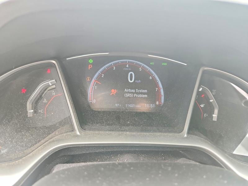 66206846 :رقم المزاد ، 2HGFC2F84KH555186 vin ، 2019 Honda Civic مزاد بيع