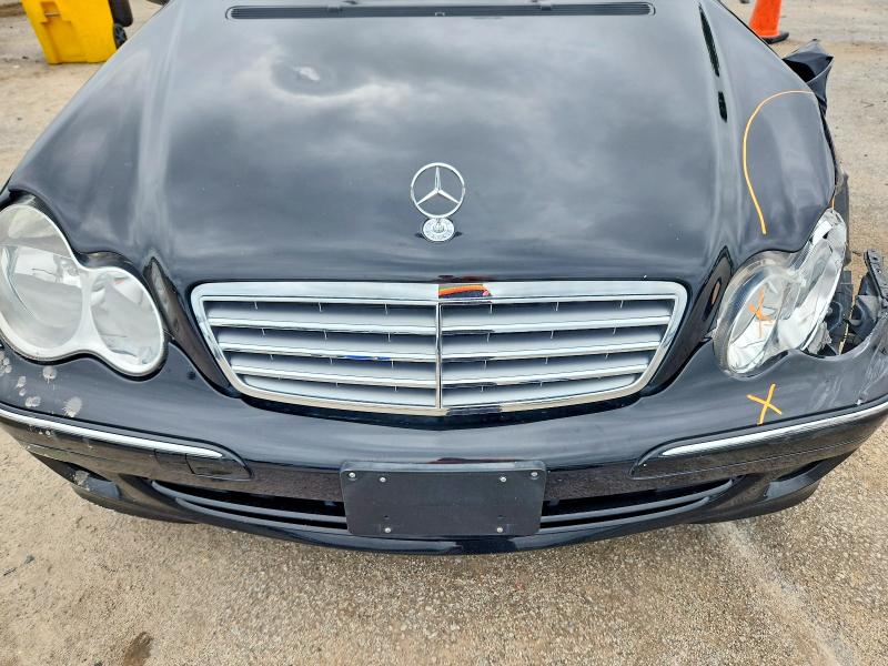 2007 Mercedes-benz C მანქანა იყიდება აუქციონზე, vin: WDBRF92H47F896659, აუქციონის ნომერი: 67105456
