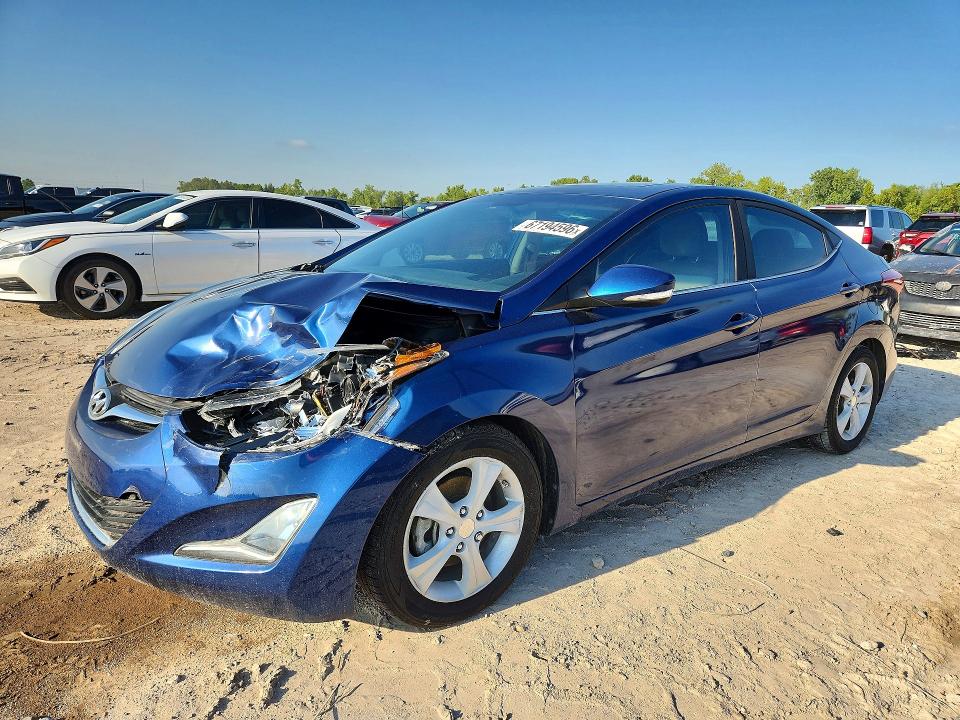Aukcja sprzedaży 2016 Hyundai Elantra, vin: 5NPDH4AE7GH671299, numer aukcji: 67194596