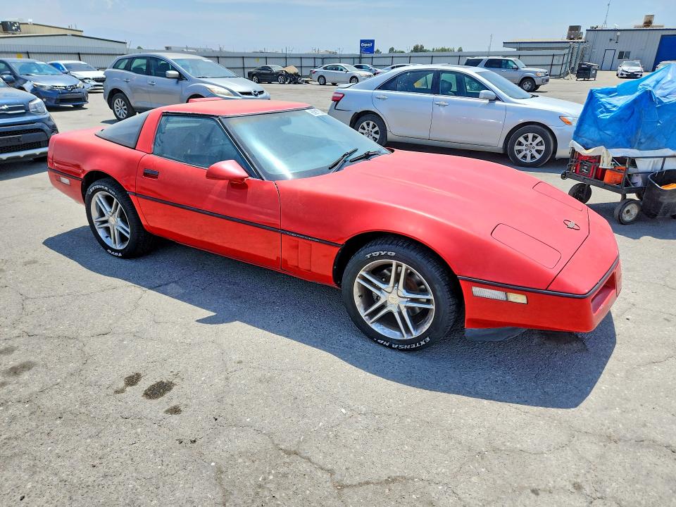 Aukcja sprzedaży 1990 Chevrolet Corvette, vin: 1G1YY2388L5105748, numer aukcji: 63917536