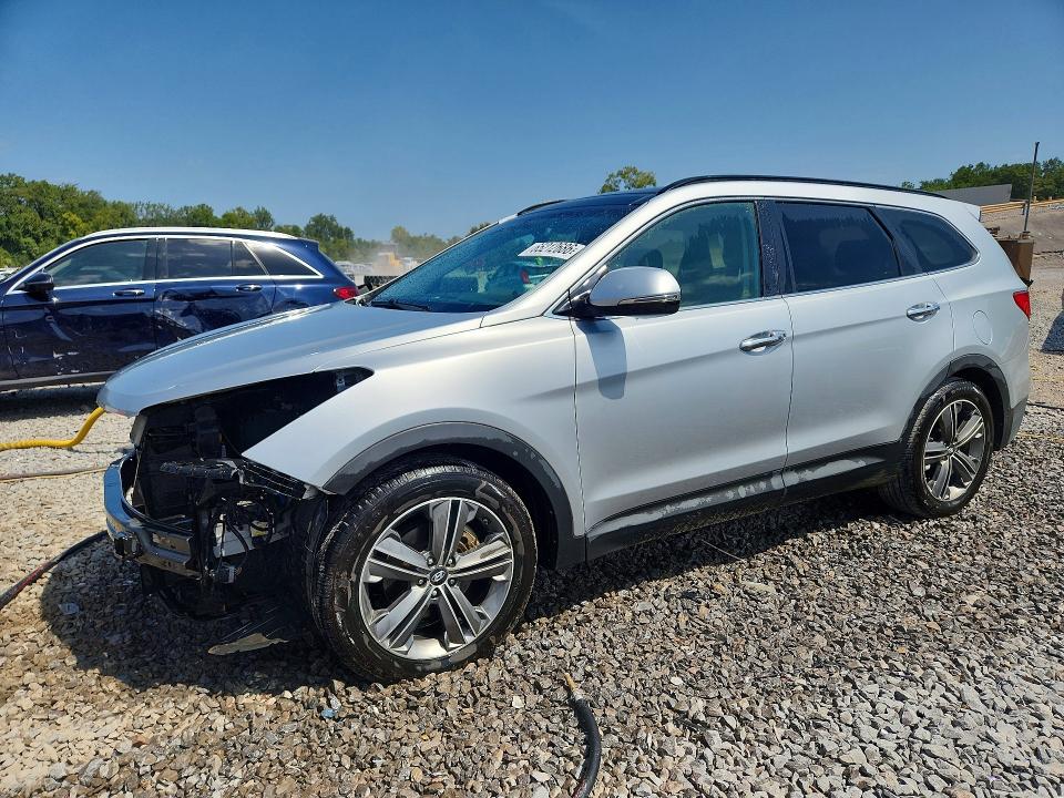 2013 Hyundai Santa Fe მანქანა იყიდება აუქციონზე, vin: KM8SR4HF2DU018475, აუქციონის ნომერი: 65212686