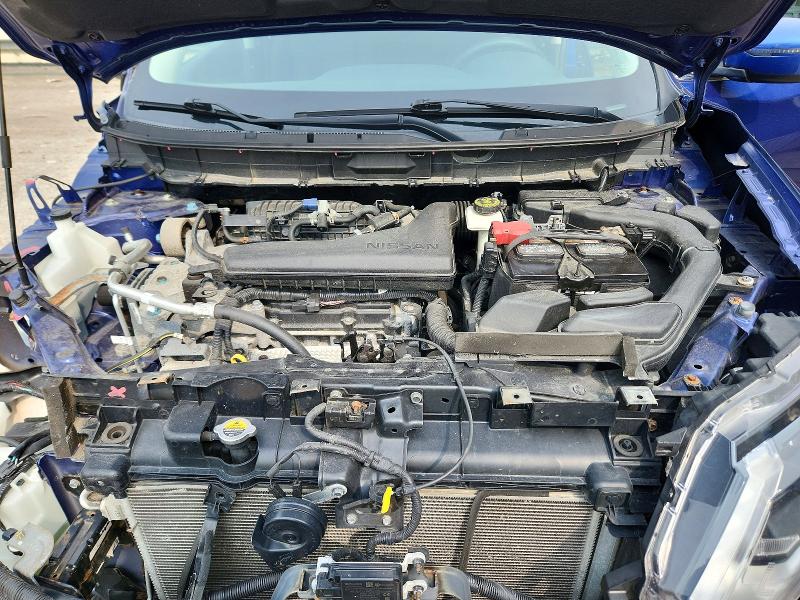 2020 Nissan Rogue მანქანა იყიდება აუქციონზე, vin: KNMAT2MV0LP543163, აუქციონის ნომერი: 64444696