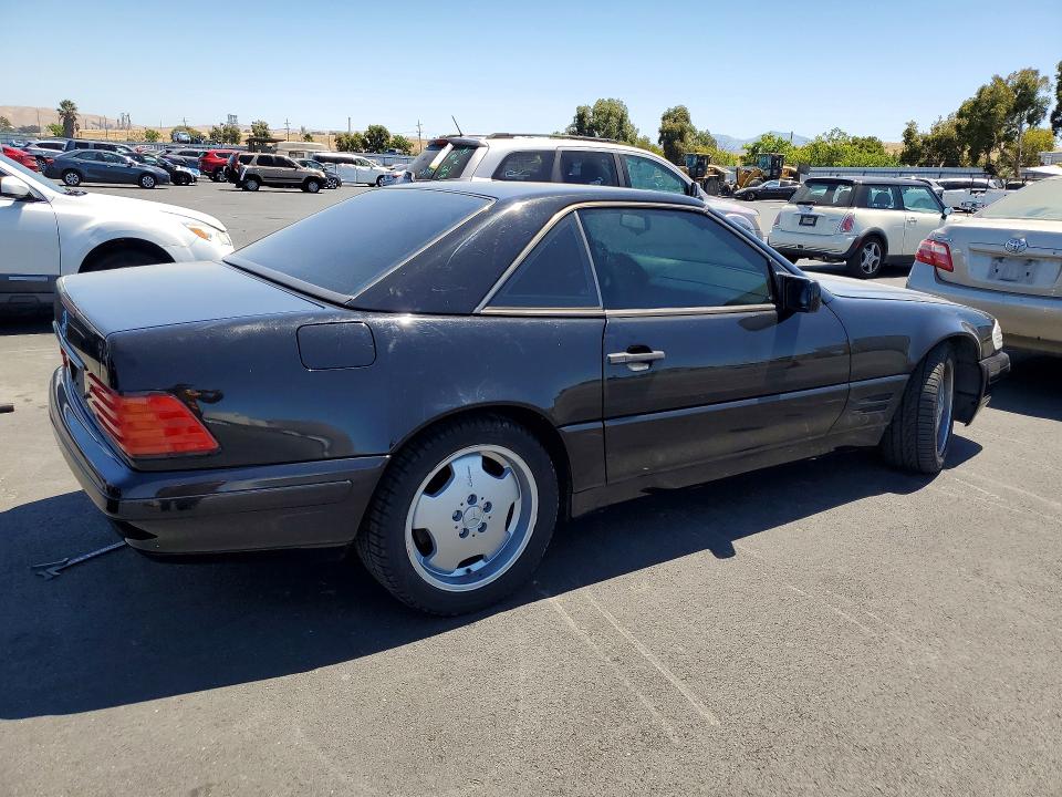 1996 Mercedes-benz Sl მანქანა იყიდება აუქციონზე, vin: WDBFA63F8TF128433, აუქციონის ნომერი: 63386376