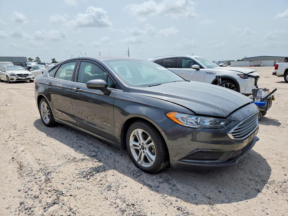Auction sale of the 2018 Ford Fusion, vin: 3FA6P0LU1JR197160, lot number: 63498536