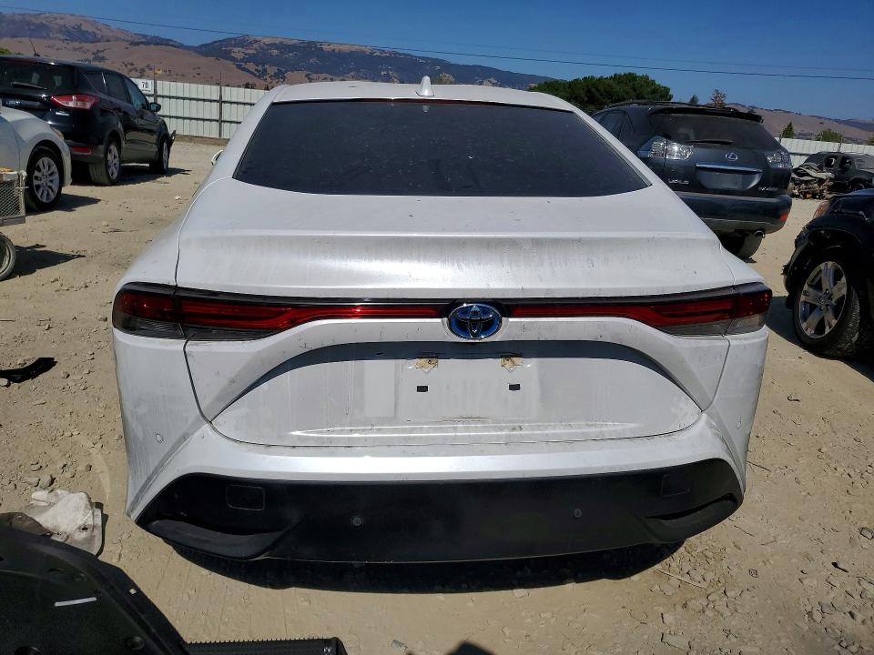 64578556 :رقم المزاد ، JTDAAAAA3MA000587 vin ، 2021 Toyota Mirai مزاد بيع