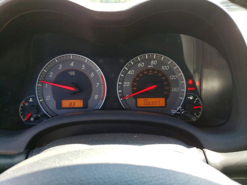2010 Toyota Corolla მანქანა იყიდება აუქციონზე, vin: 2T1BU4EE2AC490649, აუქციონის ნომერი: 63026146