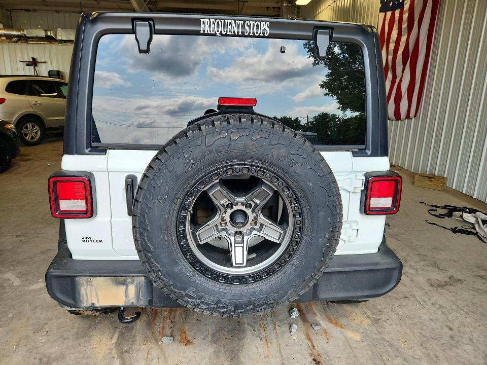 64207786 :رقم المزاد ، 1C4HJXKNXNW172929 vin ، 2022 Jeep Wrangler Unlimited مزاد بيع