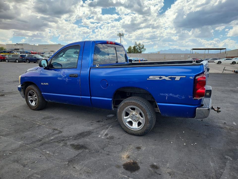 2008 Dodge Ram 1500 მანქანა იყიდება აუქციონზე, vin: 1D7HA16K88J187496, აუქციონის ნომერი: 64665846