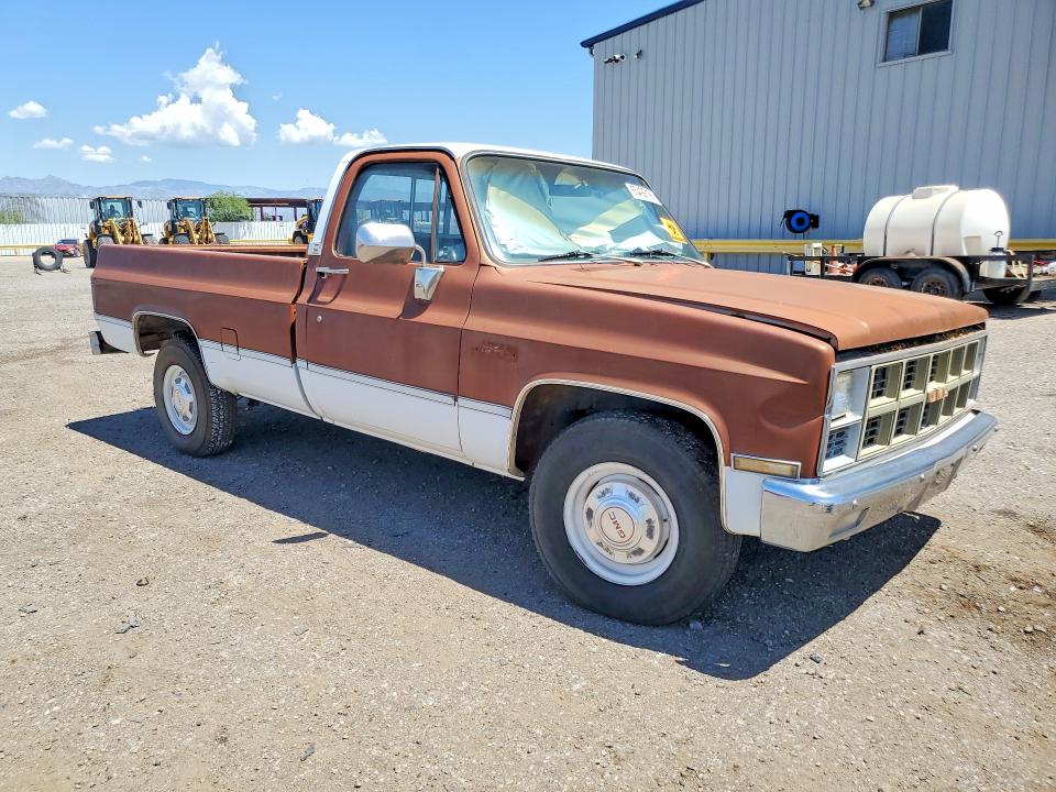 Продажа на аукционе авто 1982 Gmc C2500, vin: 1GTGC24M9CJ518993, номер лота: 65492196