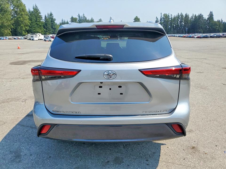 65366926 :رقم المزاد ، 5TDKDRBH7PS524922 vin ، 2023 Toyota Highlander مزاد بيع