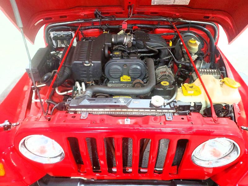 Продажа на аукционе авто 2003 Jeep Wrangler / Tj, vin: 1J4FA29113P369177, номер лота: 66301426