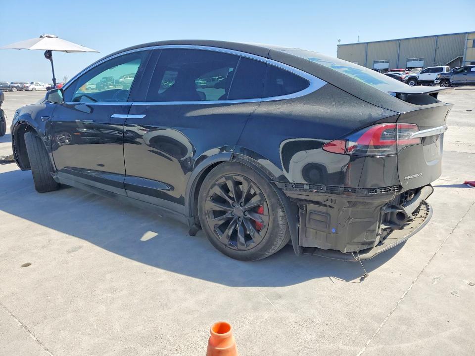 Aukcja sprzedaży 2018 Tesla Model X, vin: 5YJXCDE20JF119631, numer aukcji: 64972486