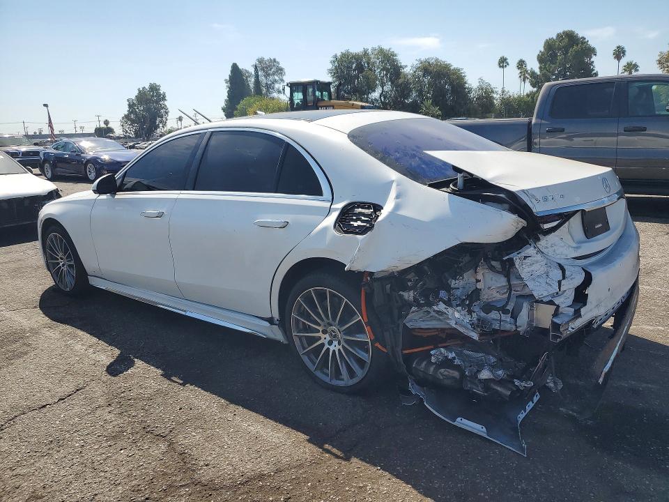 66597306 :رقم المزاد ، W1K6G6KB1SA340879 vin ، 2025 Mercedes-benz S مزاد بيع