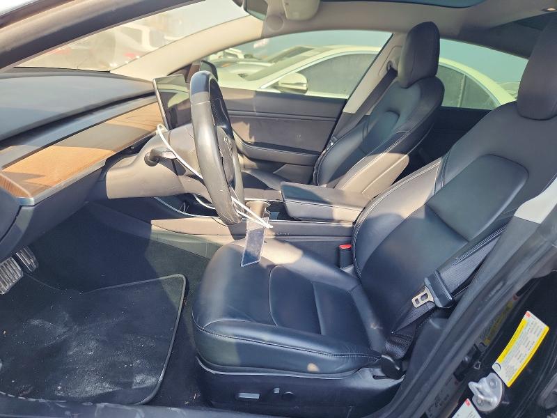 Продажа на аукционе авто 2018 Tesla Model 3, vin: 5YJ3E1EA2JF172376, номер лота: 63414176