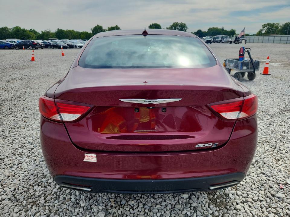 Aukcja sprzedaży 2015 Chrysler 200, vin: 1C3CCCBB4FN677539, numer aukcji: 65676606