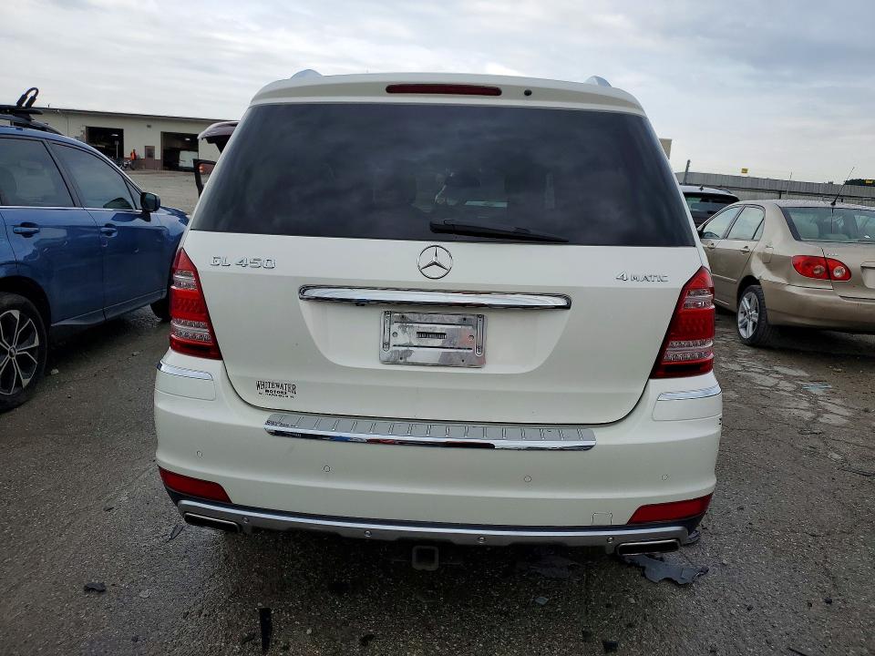 Продажа на аукционе авто 2011 Mercedes-benz Gl, vin: 4JGBF7BE2BA698533, номер лота: 64098616