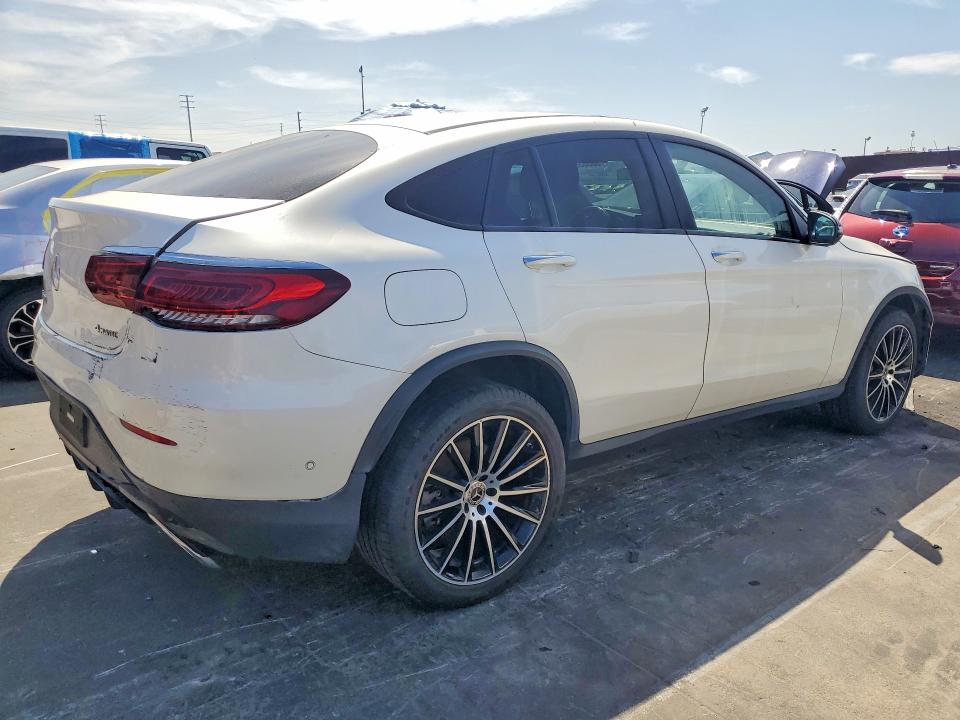 Продажа на аукционе авто 2021 Mercedes-benz Glc Coupe, vin: W1N0J8EB6MF948386, номер лота: 65383886