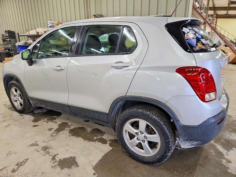 Продажа на аукционе авто 2015 Chevrolet Trax, vin: KL7CJPSB1FB251217, номер лота: 63698056
