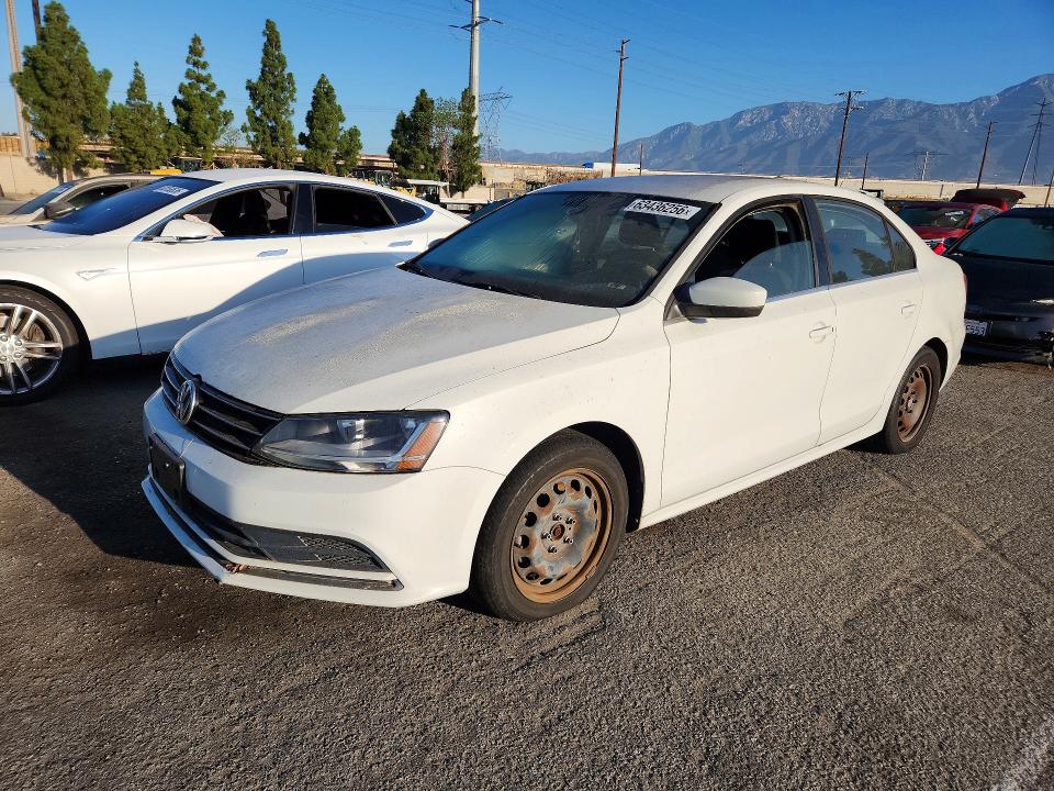 2017 Volkswagen Jetta მანქანა იყიდება აუქციონზე, vin: 3VW2B7AJ7HM215450, აუქციონის ნომერი: 63436256