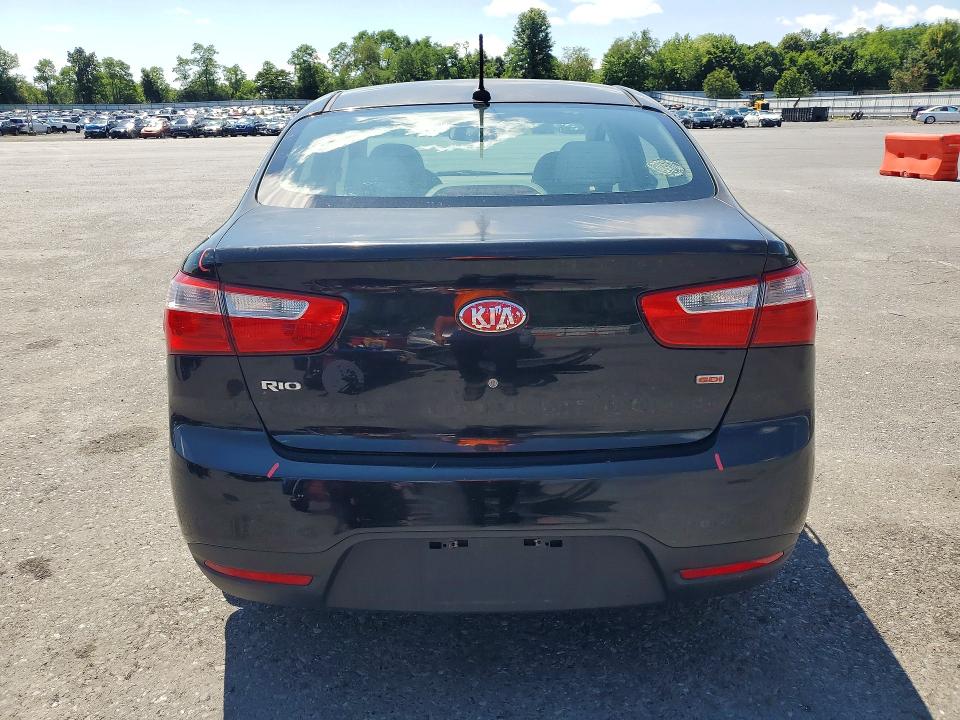 Продаж на аукціоні авто 2013 Kia Rio, vin: KNADM4A30D6294649, номер лоту: 63521946