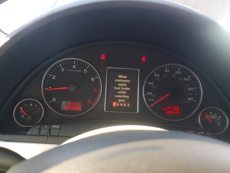 66044976 :رقم المزاد ، WAUDG78E85A536442 vin ، 2005 Audi A4 Quattro مزاد بيع
