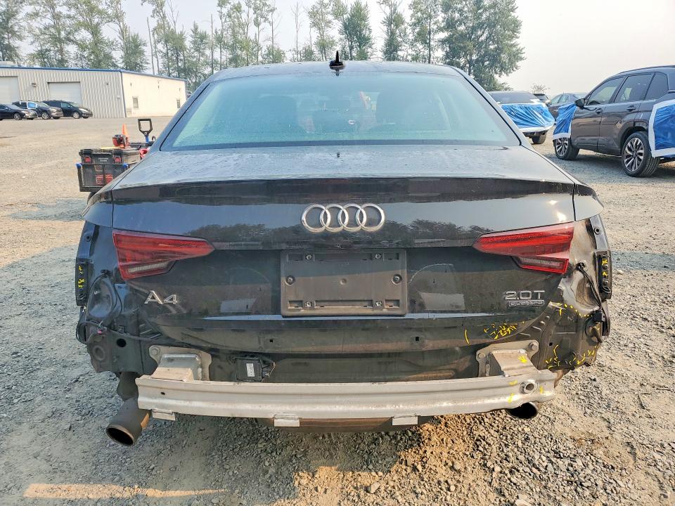 2018 Audi A4 მანქანა იყიდება აუქციონზე, vin: WAUENAF47JA069719, აუქციონის ნომერი: 63708496