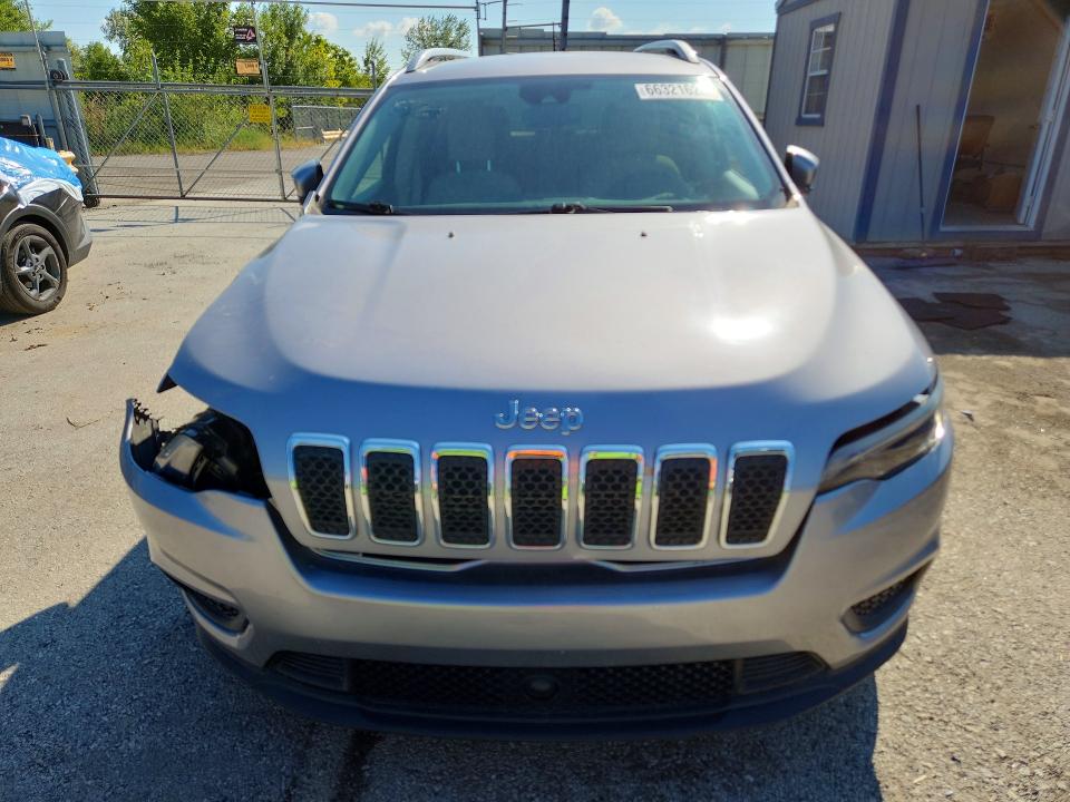 Продаж на аукціоні авто 2021 Jeep Cherokee, vin: 1C4PJLCB4MD163744, номер лоту: 66321626