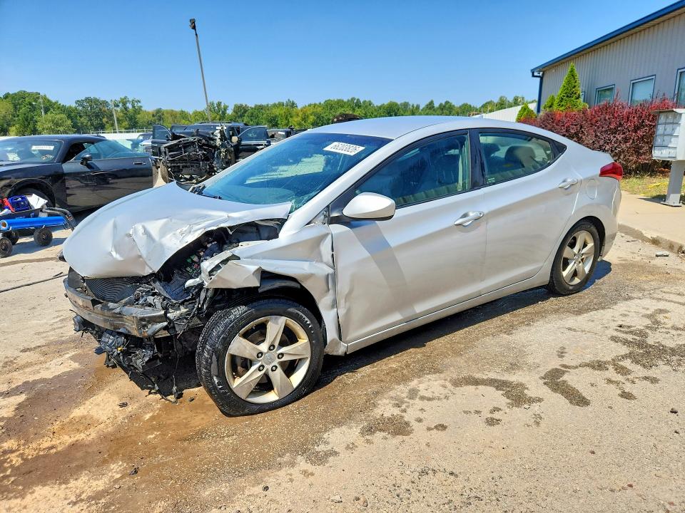 Auction sale of the 2013 Hyundai Elantra, vin: KMHDH4AE8DU013889, lot number: 66203826