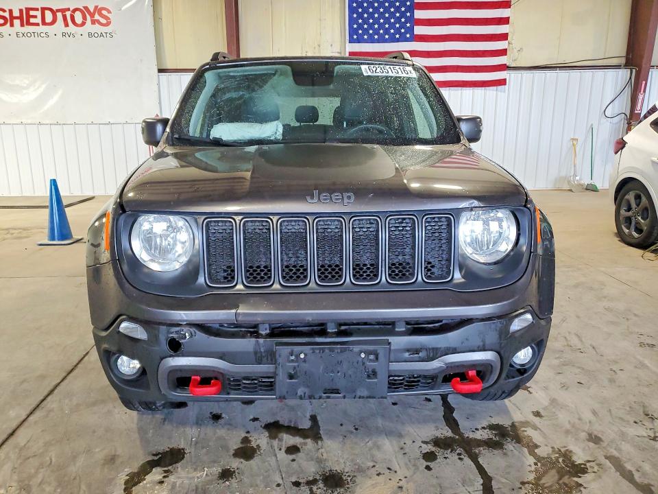 2019 Jeep Renegade მანქანა იყიდება აუქციონზე, vin: ZACNJBC17KPJ96841, აუქციონის ნომერი: 62351516