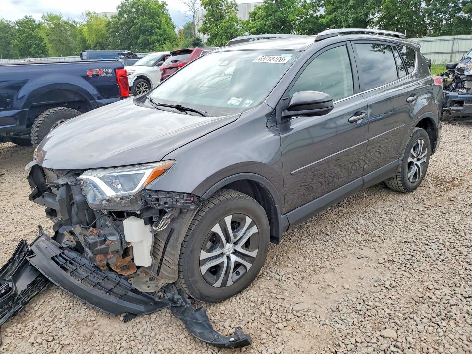 2018 Toyota Rav4 მანქანა იყიდება აუქციონზე, vin: JTMBFREV6JJ215698, აუქციონის ნომერი: 63718126