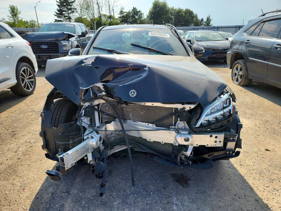 Продажа на аукционе авто 2019 Mercedes-benz C, vin: 55SWF8EBXKU287481, номер лота: 63349086