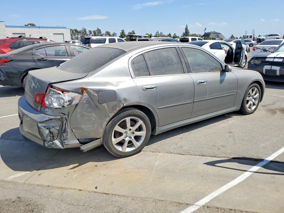 2005 Infiniti G35 მანქანა იყიდება აუქციონზე, vin: JNKCV51EX5M203577, აუქციონის ნომერი: 67019866