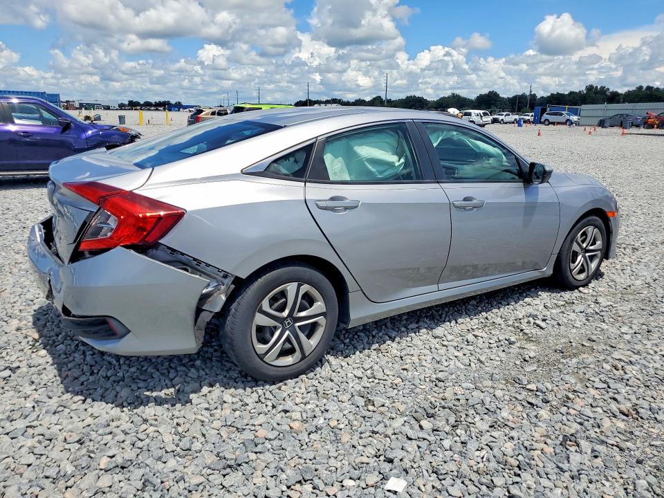 67356106 :رقم المزاد ، 19XFC2F64HE029500 vin ، 2017 Honda Civic مزاد بيع