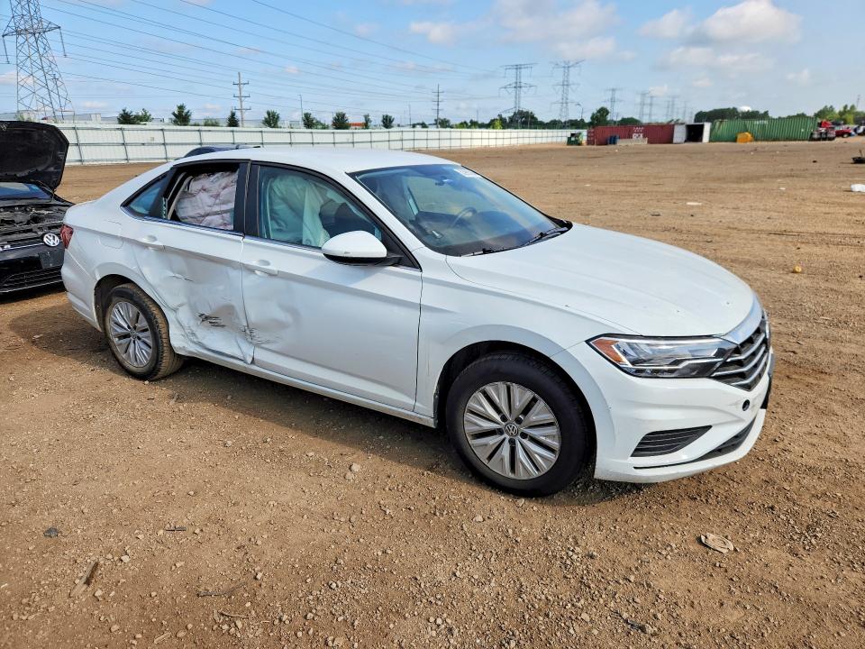 2019 Volkswagen Jetta მანქანა იყიდება აუქციონზე, vin: 3VWC57BU9KM273605, აუქციონის ნომერი: 63995306
