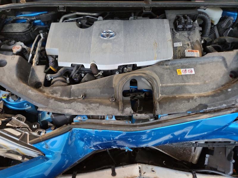 2022 Toyota Prius მანქანა იყიდება აუქციონზე, vin: JTDKAMFU8N3172886, აუქციონის ნომერი: 65506946