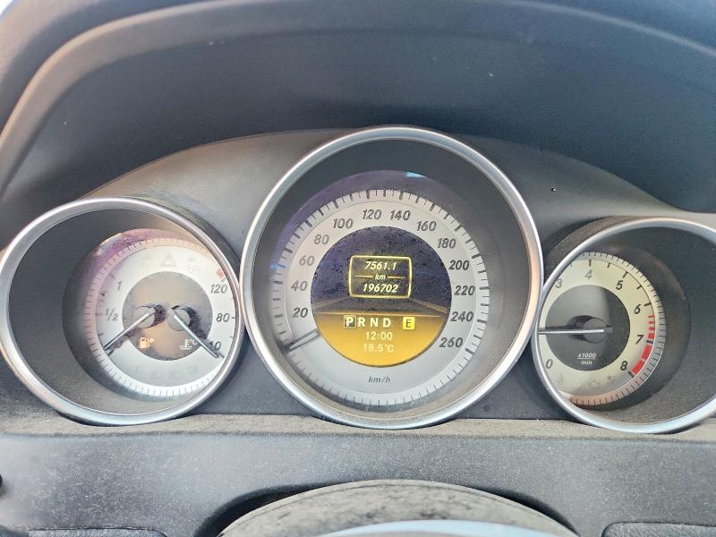 Aukcja sprzedaży 2012 Mercedes-benz C, vin: WDDGF8BB6CA601931, numer aukcji: 64236626