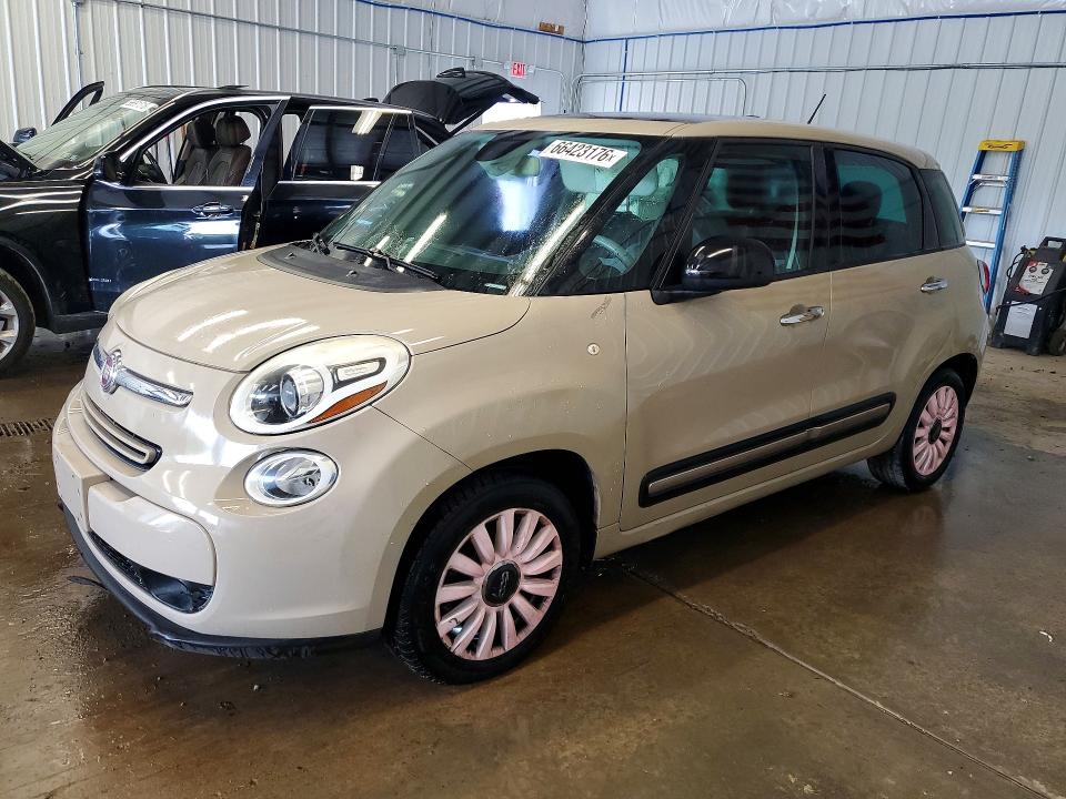 2014 Fiat 500l მანქანა იყიდება აუქციონზე, vin: ZFBCFABH1EZ016721, აუქციონის ნომერი: 66423176