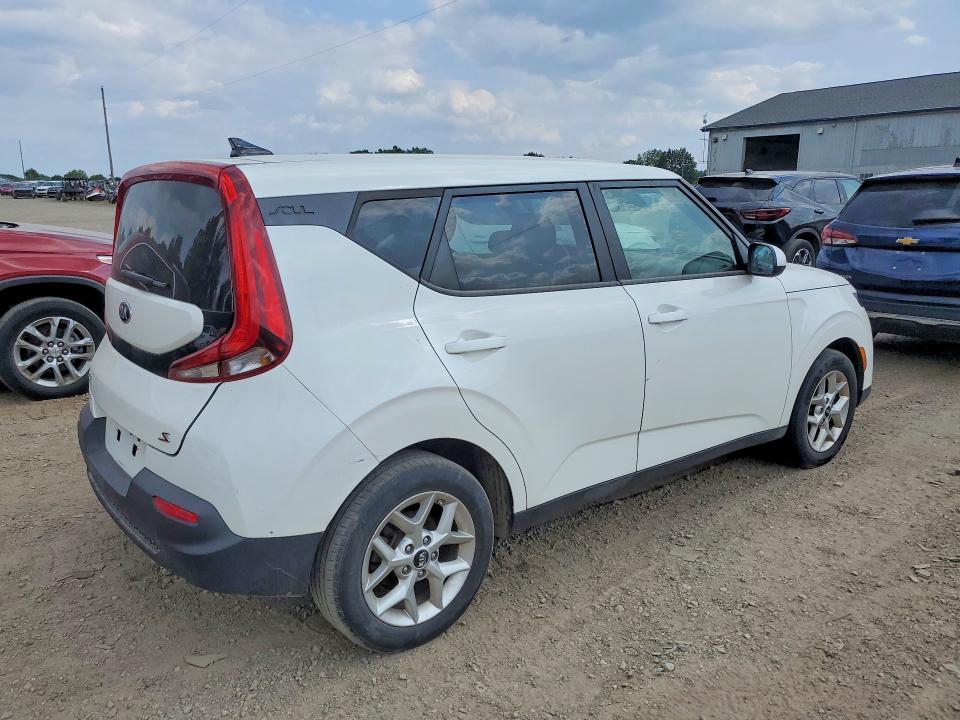 66265526 :رقم المزاد ، KNDJ23AU2M7751129 vin ، 2021 Kia Soul مزاد بيع