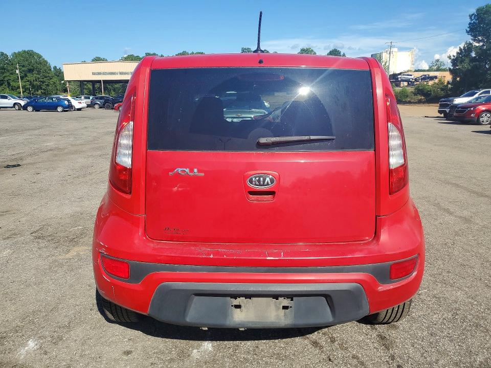 2012 Kia Soul მანქანა იყიდება აუქციონზე, vin: KNDJT2A66C7459605, აუქციონის ნომერი: 67131316