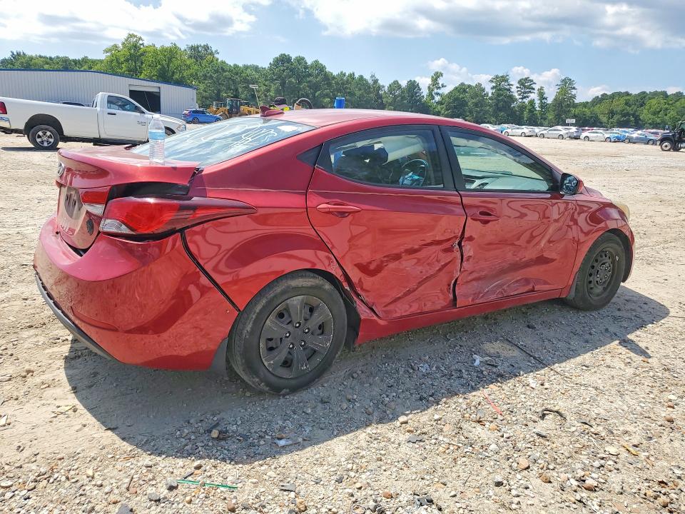 2016 Hyundai Elantra მანქანა იყიდება აუქციონზე, vin: KMHDH4AE0GU623516, აუქციონის ნომერი: 66522786