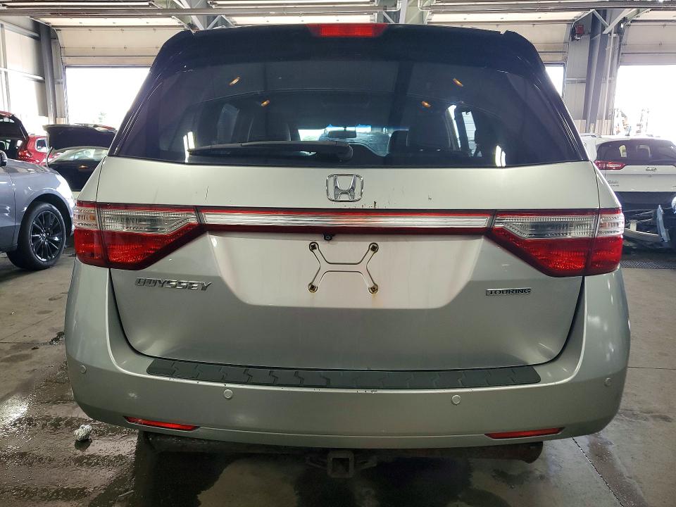 65416966 :رقم المزاد ، 5FNRL5H97CB012490 vin ، 2012 Honda Odyssey مزاد بيع