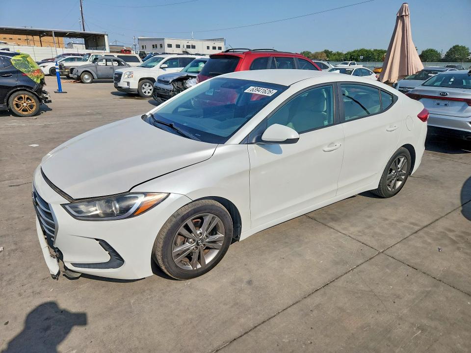 Продаж на аукціоні авто 2017 Hyundai Elantra, vin: 5NPD84LF9HH038939, номер лоту: 63941626