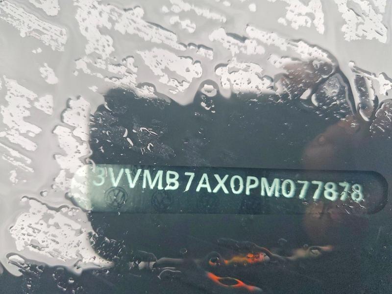 63569886 :رقم المزاد ، 3VVMB7AX0PM077878 vin ، 2023 Volkswagen Tiguan مزاد بيع