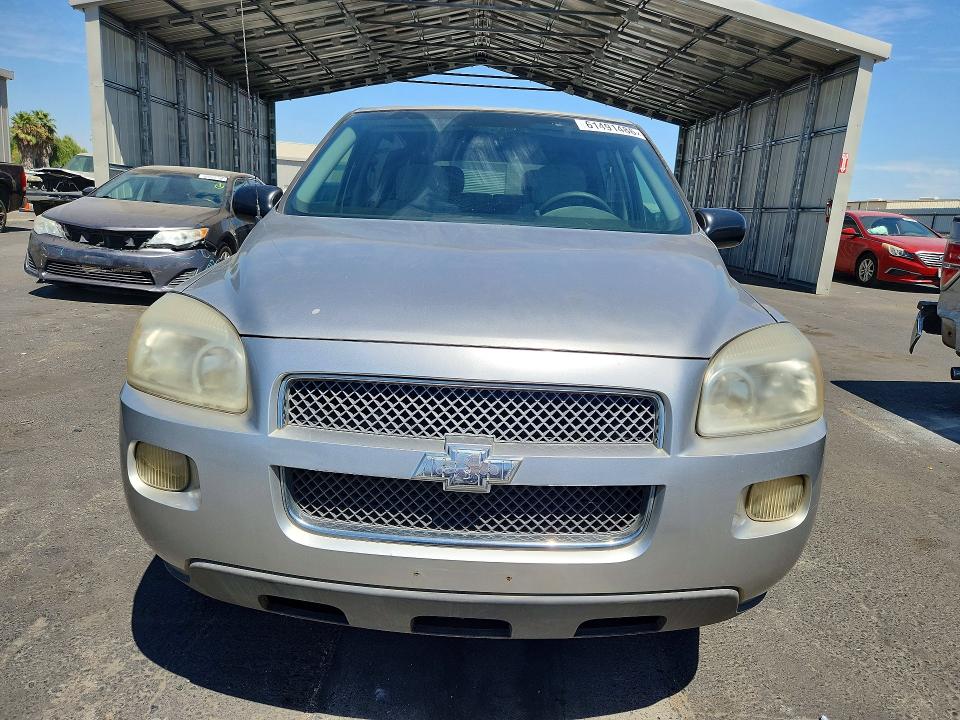 2008 Chevrolet Uplander მანქანა იყიდება აუქციონზე, vin: 1GNDV23198D128462, აუქციონის ნომერი: 61491486