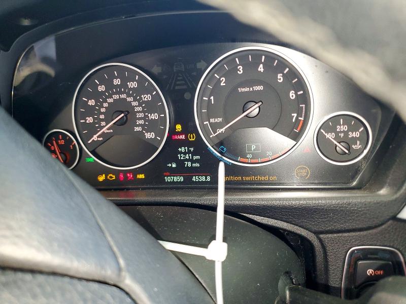 Aukcja sprzedaży 2013 Bmw 335, vin: WBA3B9C57DJ437395, numer aukcji: 65373146